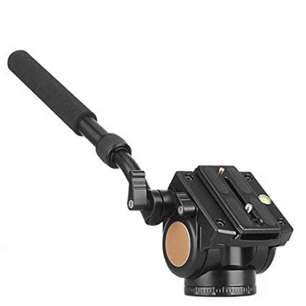  Tripod Head -  Đầu Dầu Quay Phim -  Chụp Hình Beike Q90